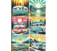 Road Trip Caravan Journal: Your Travel Companion: A 120-Page Notebook for Writing, Sketching, and Planning