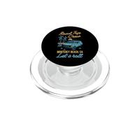 Road Trip Crew Monterey Beach California Let's Roll Matching PopSockets PopGrip para MagSafe