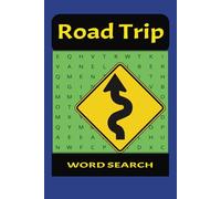 Road Trip: Family Fun, ideal for Road Trips, Holidays, Vacations, Over 50+ puzzles with solutions, 6" by 9" so Easy to read and carry.