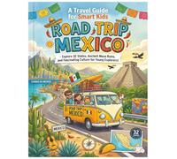 Road Trip Mexico: A Travel Guide for Smart Kids: Explore 32 States, Ancient Maya Ruins, and Fascinating Culture for Young Explorers! (Smart Kids Road Trip Series)