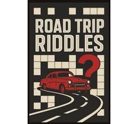 Road Trip Riddles: Rev Your Brain! | 50+ Engine-Inspired Crossword Challenges | Compact 6x9 Size for On-the-Go Fun | Ideal for Gearheads, Garage Lounging & Classic Car Lovers