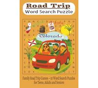 Road Trip: Road Trip Word Search Book|Travel-Themed Word Search Puzzle|Fun Travel Word Search |Family Road Trip Games|Stress Relieving Road Trip
