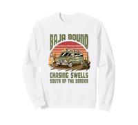 Road Trip & Surftrip por la Costa del Pacífico de Baja Sudadera
