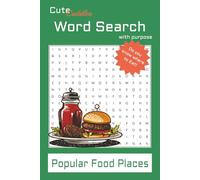 Road Trip Word Search: Fast Food & Hotels: Easy to Read Print| 660 Unique Fast Food & Hotel terms| 50+ Fun Puzzles | 6x9 Inches, 110 Pages| Perfect Gift for Road Trippers, Foodies, and Puzzle Lovers