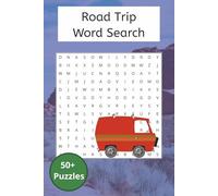 Road Trip Word Search: Motels, Diners & Highways of Fun