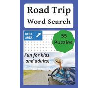 Road Trip Word Search Puzzle Book