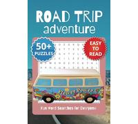 Road Trip Word Search Puzzle Book: From road trips to hiking trails and the beauty of wildlife, this puzzle book is packed with over 50 fun word ... outdoor enthusiasts and puzzle fans alike!