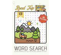 Road Trip Word Search Puzzle Book: Word Searches with Large Easy to Read Print about Road Trips, National Parks, Adventure and more | 6x9 inches | ... for Celebrations, Holidays, and Cozy Times