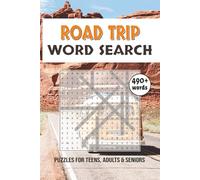 Road Trip Word Search: Puzzles for Teens, Adults, and Seniors