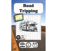 Road Tripping Word Search: 48 Puzzles for the Ultimate Adventure on Wheels (The Great Outdoors)