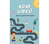 Road vides: Travel Activity Book for Kids | Road Trip Games and Coloring Pages for Boys & Girls