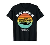 Road Warrior 1965 American Muscle Car Lover Classic Car Guy Camiseta