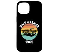 Road Warrior 1965 American Muscle Car Lover Classic Car Guy Carcasa para iPhone 15