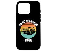 Road Warrior 1965 American Muscle Car Lover Classic Car Guy Carcasa para iPhone 16 Pro