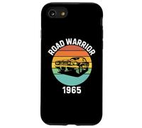 Road Warrior 1965 American Muscle Car Lover Classic Car Guy Carcasa para iPhone SE (2020) / 7/8
