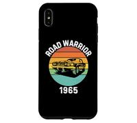 Road Warrior 1965 American Muscle Car Lover Classic Car Guy Carcasa para iPhone XS MAX