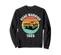 Road Warrior 1965 American Muscle Car Lover Classic Car Guy Sudadera