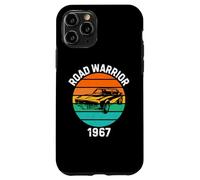 Road Warrior 1967 American Muscle Car Lover Car Guy Mechanic Carcasa para iPhone 11 Pro
