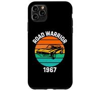 Road Warrior 1967 American Muscle Car Lover Car Guy Mechanic Carcasa para iPhone 11 Pro MAX