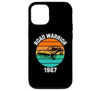 Road Warrior 1967 American Muscle Car Lover Car Guy Mechanic Carcasa para iPhone 12/12 Pro