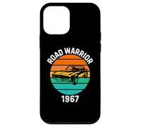 Road Warrior 1967 American Muscle Car Lover Car Guy Mechanic Carcasa para iPhone 12 Mini
