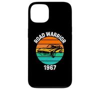Road Warrior 1967 American Muscle Car Lover Car Guy Mechanic Carcasa para iPhone 13