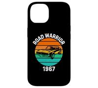 Road Warrior 1967 American Muscle Car Lover Car Guy Mechanic Carcasa para iPhone 14