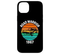 Road Warrior 1967 American Muscle Car Lover Car Guy Mechanic Carcasa para iPhone 14 Plus