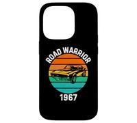 Road Warrior 1967 American Muscle Car Lover Car Guy Mechanic Carcasa para iPhone 14 Pro