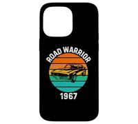 Road Warrior 1967 American Muscle Car Lover Car Guy Mechanic Carcasa para iPhone 14 Pro MAX
