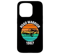 Road Warrior 1967 American Muscle Car Lover Car Guy Mechanic Carcasa para iPhone 15 Pro