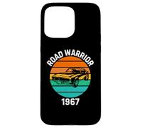 Road Warrior 1967 American Muscle Car Lover Car Guy Mechanic Carcasa para iPhone 15 Pro MAX