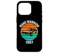 Road Warrior 1967 American Muscle Car Lover Car Guy Mechanic Carcasa para iPhone 16 Pro