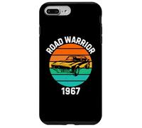 Road Warrior 1967 American Muscle Car Lover Car Guy Mechanic Carcasa para iPhone 7 Plus/8 Plus