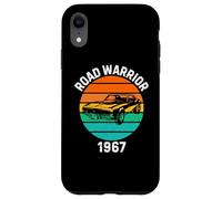 Road Warrior 1967 American Muscle Car Lover Car Guy Mechanic Carcasa para iPhone XR
