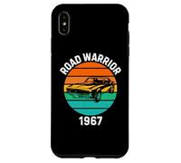 Road Warrior 1967 American Muscle Car Lover Car Guy Mechanic Carcasa para iPhone XS MAX
