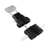 Road Warrior World Wide Universal Travel Power AC enchufe adaptador europa/Reino Unido/AU/us diseñado en Japón