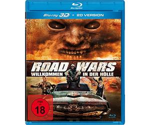 Road Wars - Willkommen in der Hölle (inkl. 2D-Version) [Blu-ray]