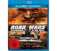Road Wars - Willkommen in der Hölle - Uncut (+ 2D-Version) [Alemania] [Blu-ray]