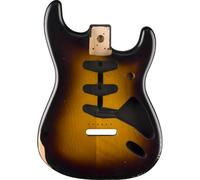 Road Worn® 50's Stratocaster® SSS Cuerpo de aliso, 2 tonos Sunburst