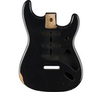 Road Worn® 50's Stratocaster® SSS Cuerpo de aliso, negro