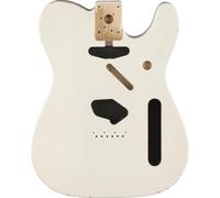 Road Worn® 50's Telecaster® SS Cuerpo de aliso, blanco rubio