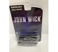 ROAD2RACEMODELS Greenlight 1:64 - John Wick (2014) - 1968 Dodge Charger R/T (negro) 44930-E