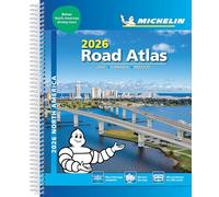 ROADATLAS USA CANADA MEXICO 2026 (Michelin Road Atlas)