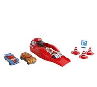 Roadblasters - Juego de coches de juguete con lanzador y accesorios