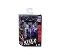 (Roadblocks)Animación Original Hasbro Transformers juguetes robot Siege Series Deluxe Roadblocks Impactor