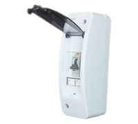 RoadEu - Caja cuadro electrico - Interruptor automático C16A con Interruptor diferencial - en un módulo. Caja de fusibles 230V, IP42 para uso doméstico en cobertizos o talleres.