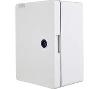 RoadEu - Caja de conexiones eléctricas IP65 - 180x240x120mm carcasa con cierre y placa de montaje - Caja de distribución para exterior