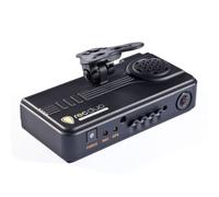 RoadEyes recDUO - Cámara HD para Coche (cámara Interior de 170° y cámara Exterior de 120°, Seguimiento GPS, Sensor de sacudidas, grabación automática), Color Negro (Importado)