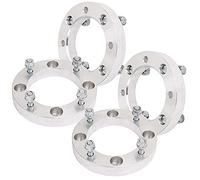 ROADFAR 4 espaciadores de rueda de 4 lengüetas de 4 x 137 de 1 pulgada de grosor, orificio de 110 mm, paso de rosca de 10 x 1.25 pulgadas, espaciadores de rueda compatibles con Bayou 400 1993-1999